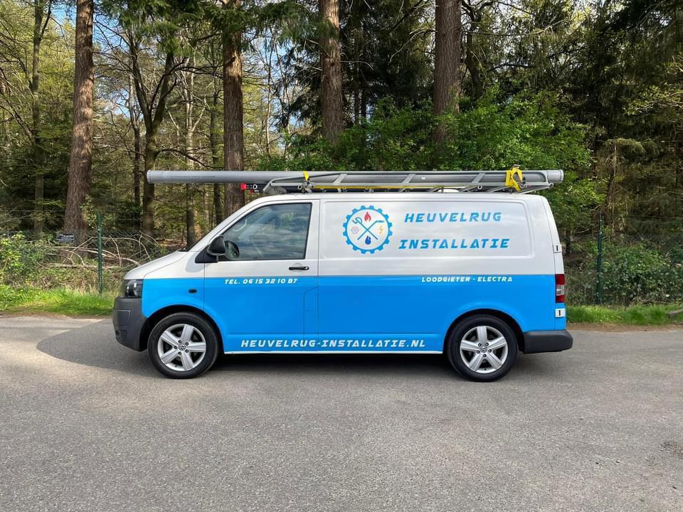 Loodgieter& elektricien, Garantie, Installatie