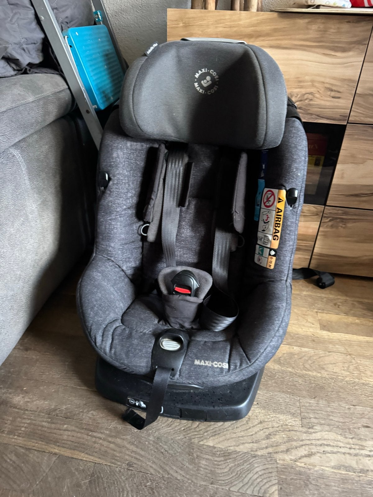 Maxi-Cosi axiss fix autostoel, Kinderen en Baby's, Ophalen, Gebruikt, 0 t/m 18 kg, Verstelbare rugleuning