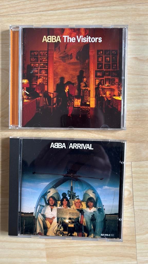 Cd’s ABBA, Ophalen of Verzenden, Zo goed als nieuw