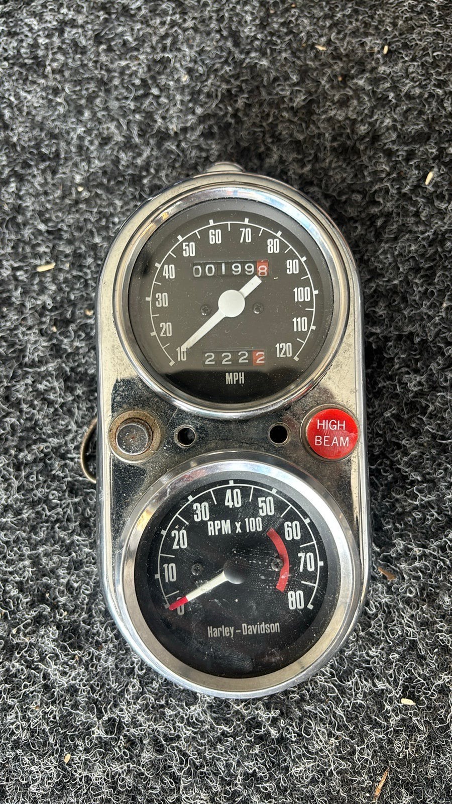Harley davidson tellers, Motoren, Onderdelen | Harley-Davidson, Ophalen of Verzenden