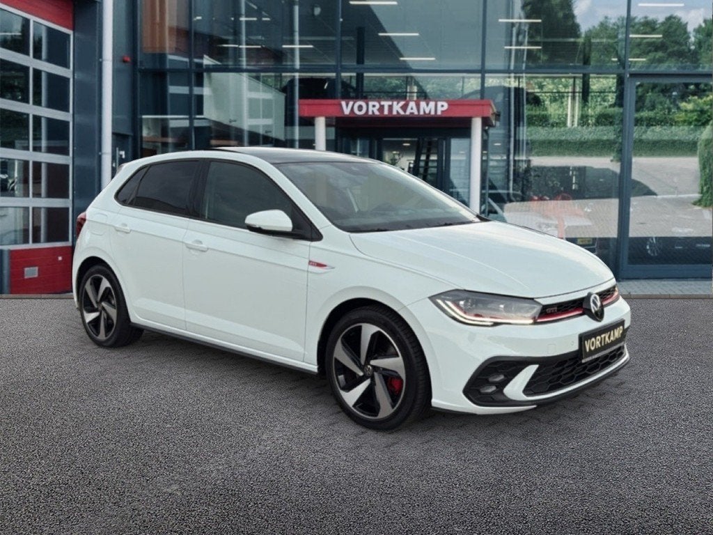 Volkswagen Polo 2.0 TSI DSG GTI PANO-DAK/PDC/IQ-LIGHT/DIG-DA, Automaat, 12 maanden, Gebruikt, Euro 6