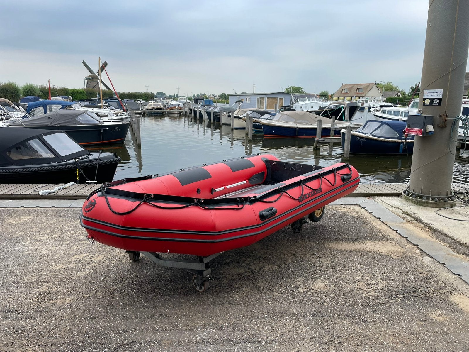 Quicksilver 365 Sport HD, Ophalen, Aluminium, Quicksilver, Zo goed als nieuw