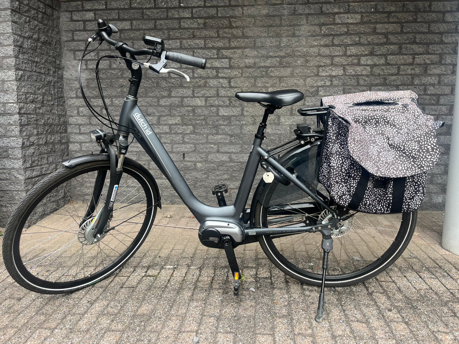 Dutch ID E-bike – Bafang middenmotor – 450Wh accu, Fietsen en Brommers, Elektrische fietsen, Zo goed als nieuw, 51 tot 55 cm, 50 km per accu of meer