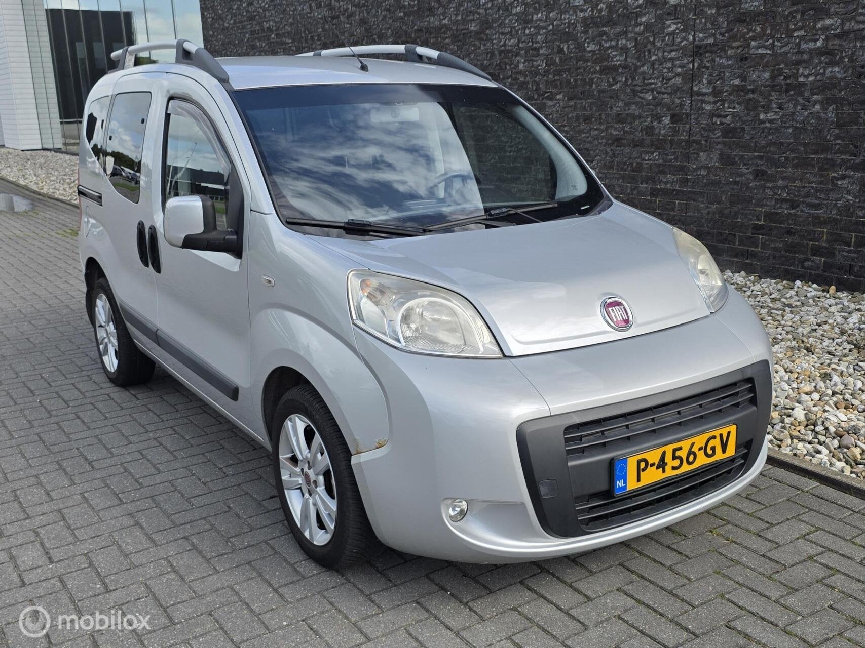 Fiat Qubo 1.4 Active - Airco, Auto's, Voorwielaandrijving, 4 cilinders, 400 kg, 14 km/l