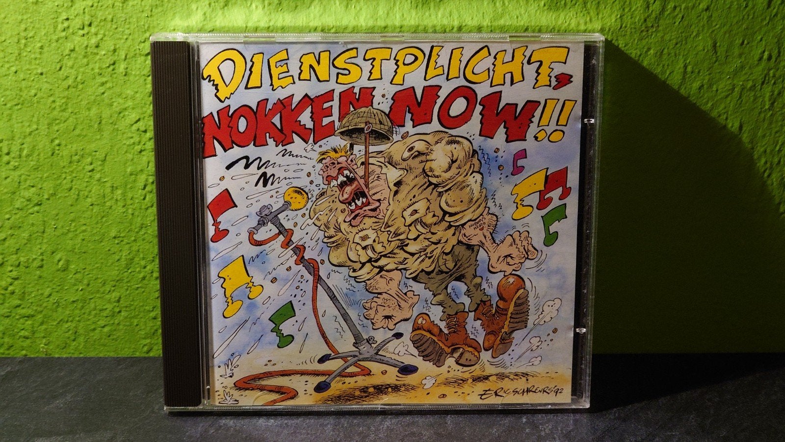 Dienstplicht, nokken now!! - Maxi single Hardcore Gabber, Gebruikt, Hardcore, Ophalen of Verzenden, Single