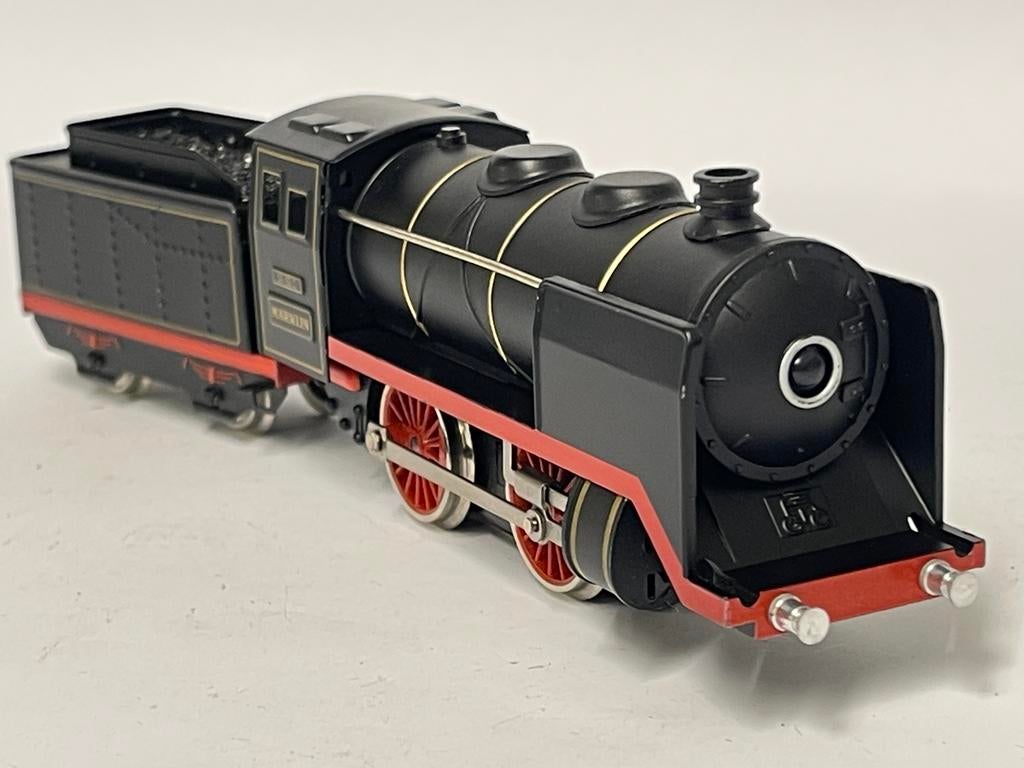 * Märklin STOOMLOC MET TENDER * Beide metaal * NIEUWSTAAT! *, Hobby en Vrije tijd, Modeltreinen | H0, Wisselstroom, Locomotief