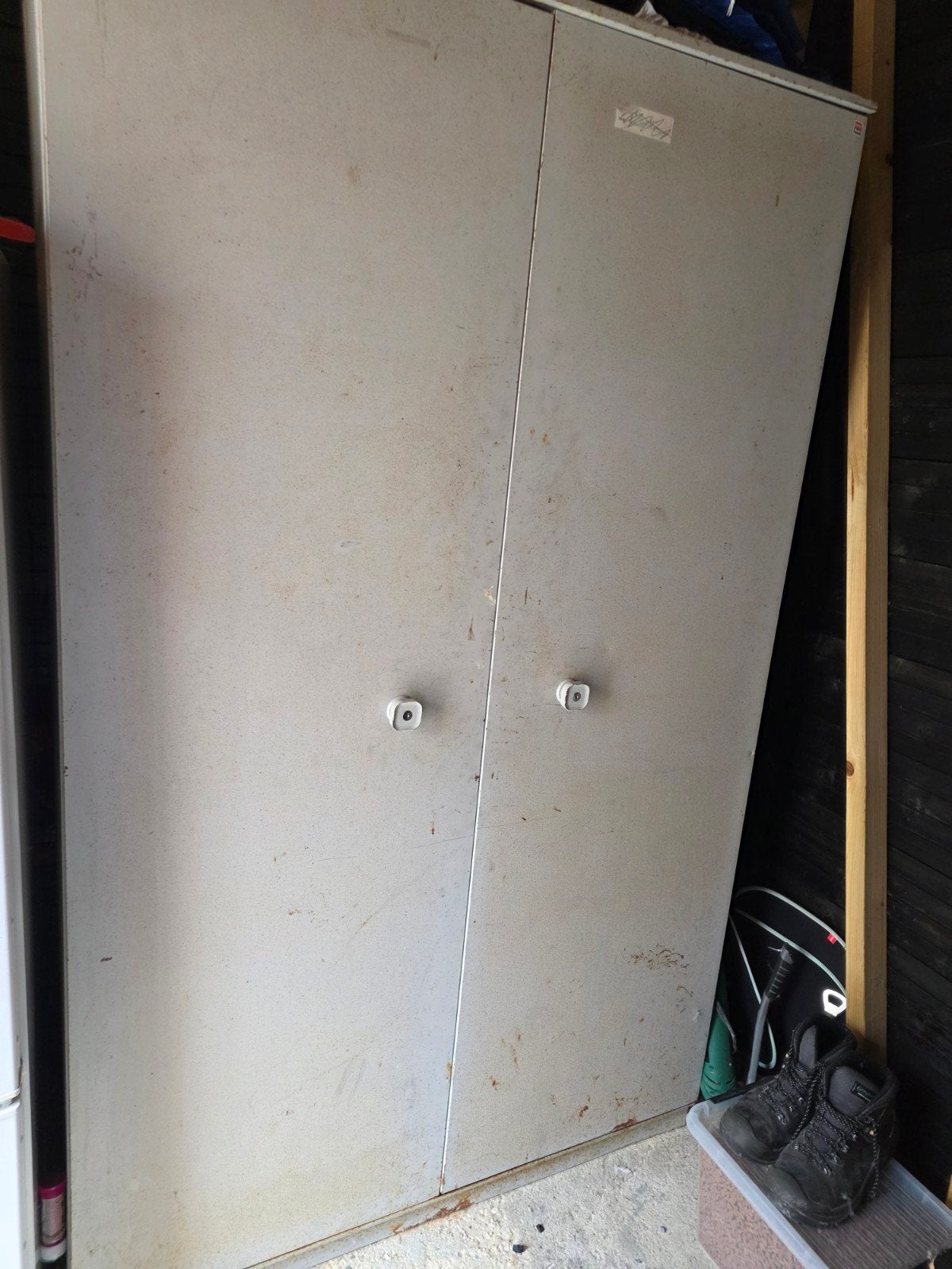 Stalen kast, Ophalen, Gebruikt, 50 tot 100 cm, 150 tot 200 cm