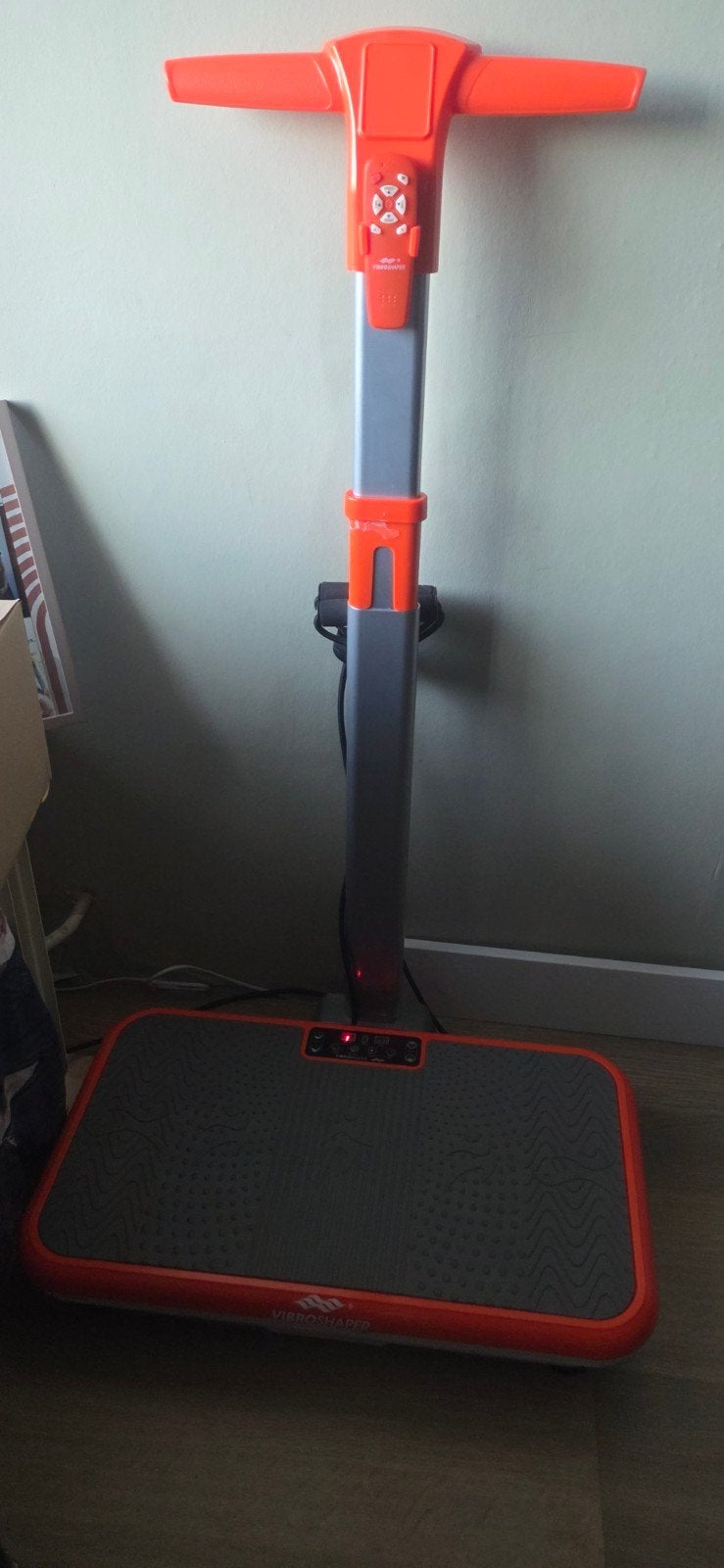 Vibroshaper, Ophalen, Zo goed als nieuw, Trilplaat