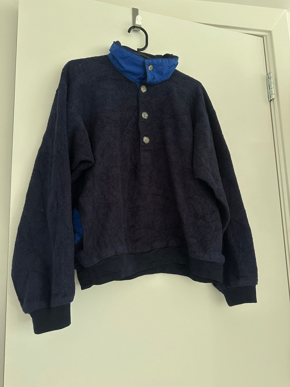 Patagonia fleece trui dames M - Zeer goede staat, Ophalen of Verzenden, Zo goed als nieuw, Maat 38/40 (M), Blauw