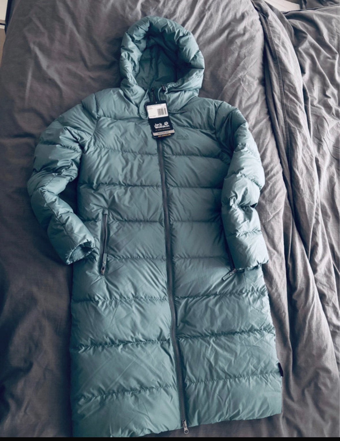 Jack wolfskin crystal palace jas  maat s, Ophalen of Verzenden, Nieuw, Maat 36 (S), Groen