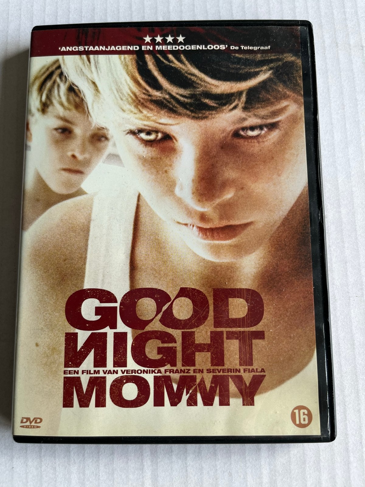 Goodnight Mommy DVD, Psychologisch, Gebruikt, Vanaf 16 jaar, Nederlands