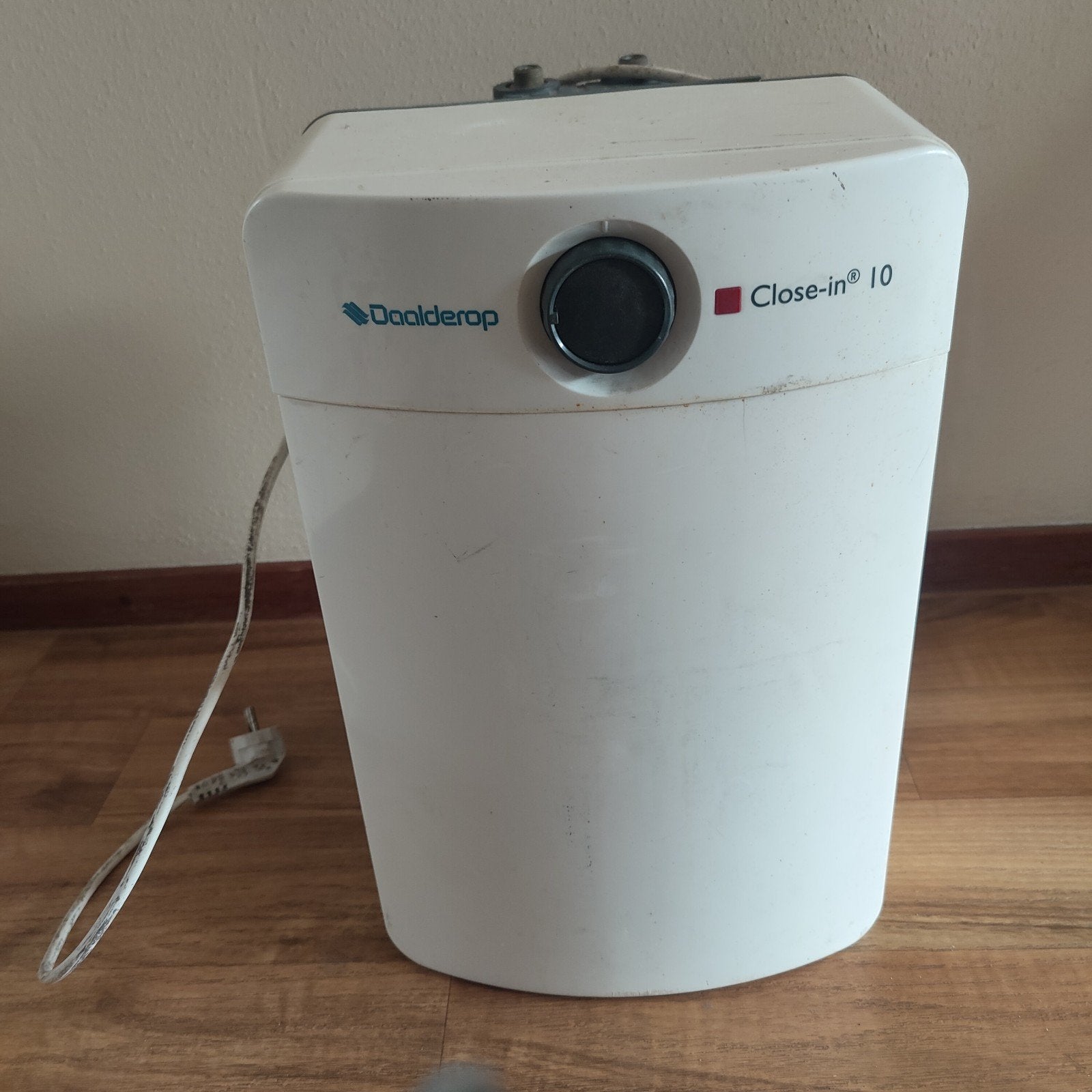Daalderop Close-in 10 liter boiler, Minder dan 20 liter, Ophalen of Verzenden, Gebruikt, Boiler