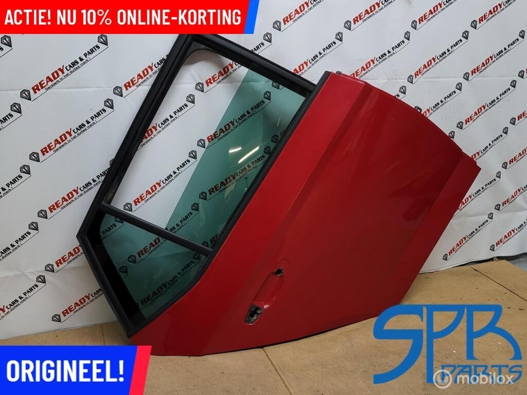 SKODA FABIA III NJ HATCHBACK RECHTS ACHTER DEUR Rechtsachter, Auto-onderdelen, Gebruikt, Deur, Achter, Ophalen of Verzenden