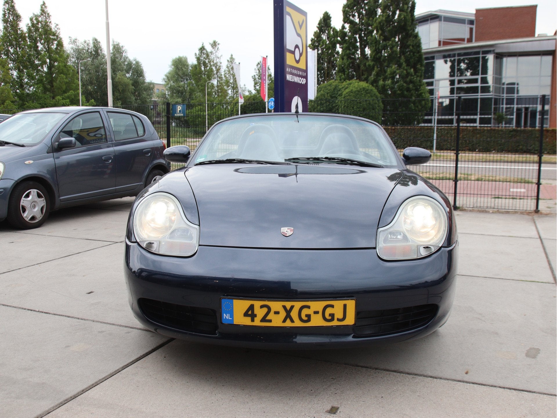 Porsche Boxster 2.5 Tiptronic Vol OPTIES, Nieuwe velgen-band, foto 8