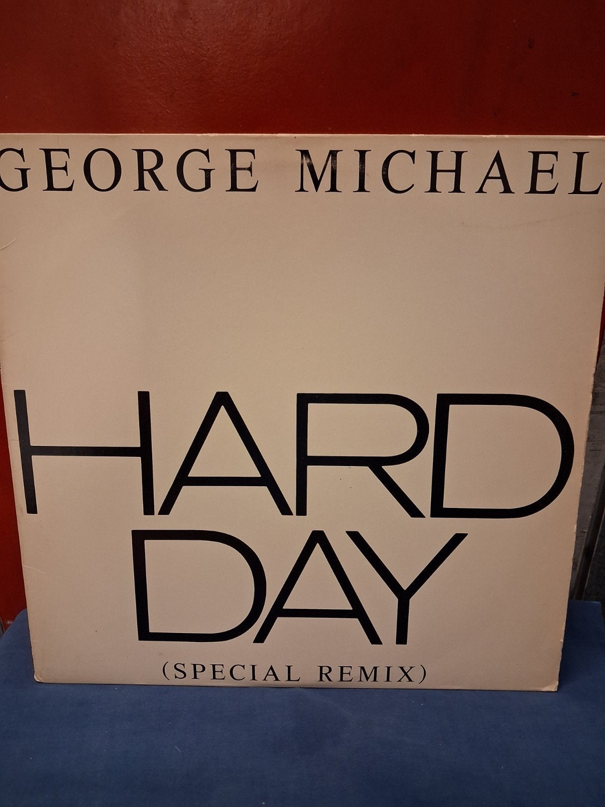George Michael - Hard Day / I Want Your Sex (Maxi-Single), Gebruikt, Maxi-single, 1980 - 1989, Ophalen of Verzenden