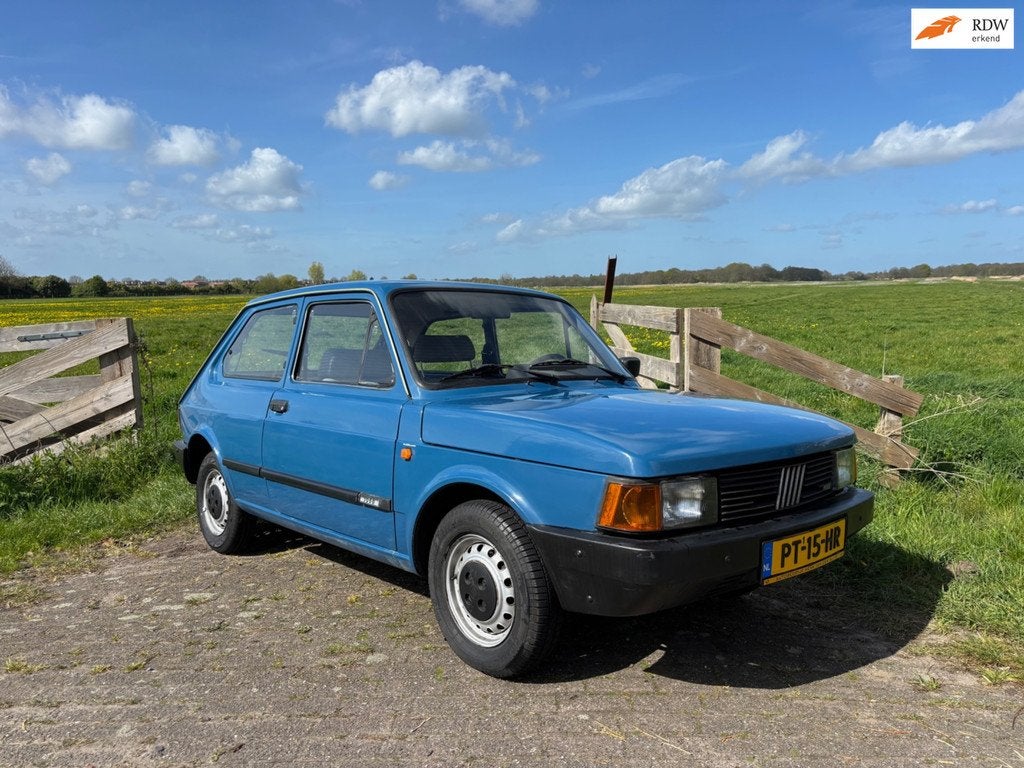 Fiat 127 1.0 Een Plaatje!, Auto's, Fiat, Bedrijf, Te koop, Overige modellen, Benzine, Hatchback, Handgeschakeld, Origineel Nederlands