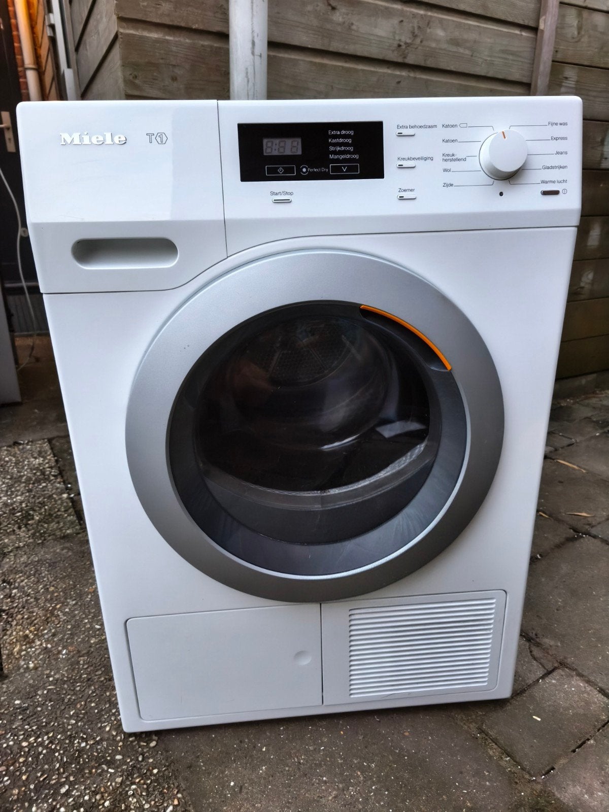 A++ Zeer zuinige Miele TKB450 WP Warmtepompdroger – 8 kg