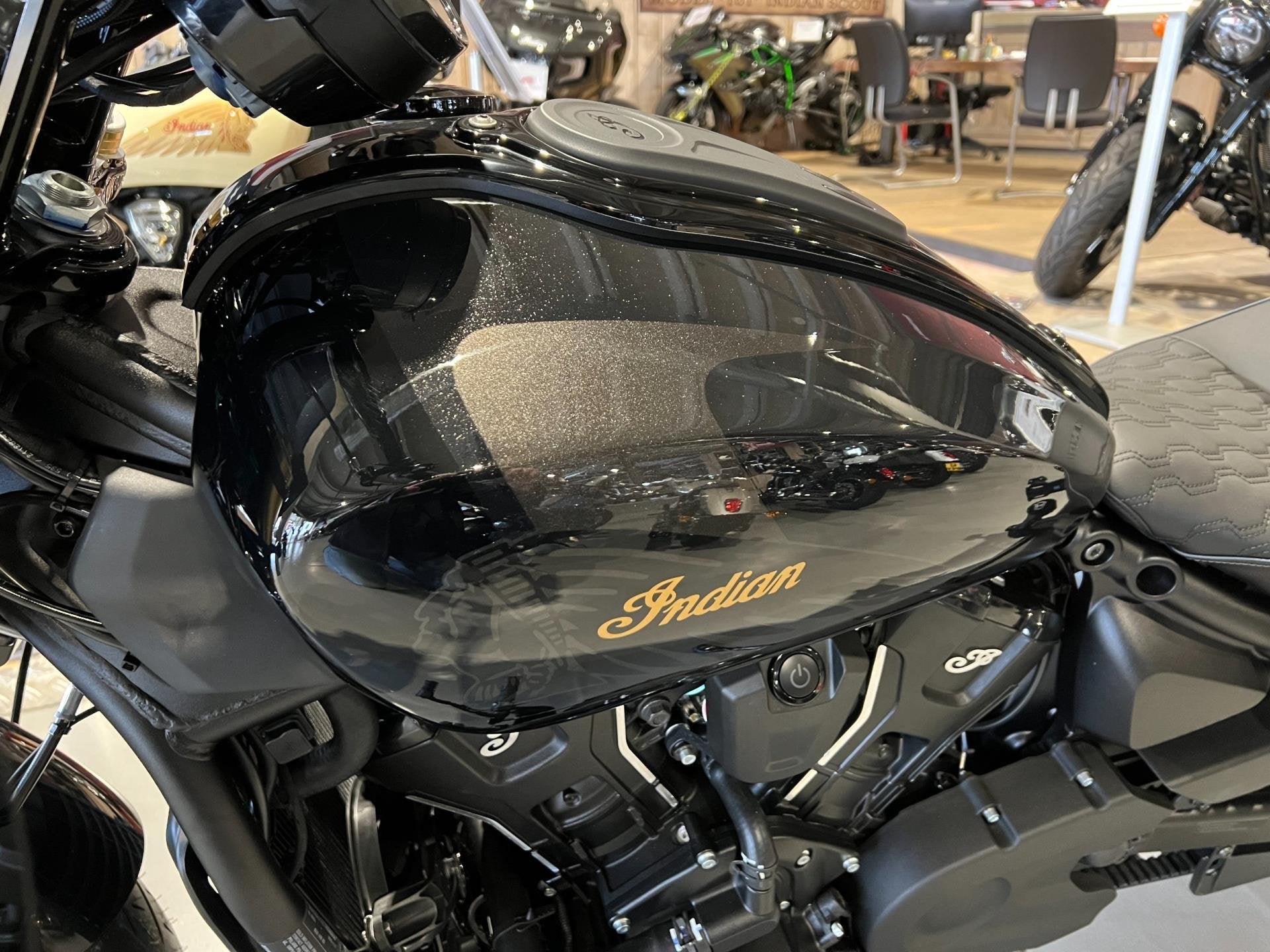Indian Chopper SCOUT 101 2026, Curieweg 6a
2408 BZ  Alphen aan den Rijn, NL, Traction Control, Chopper, Bedrijf