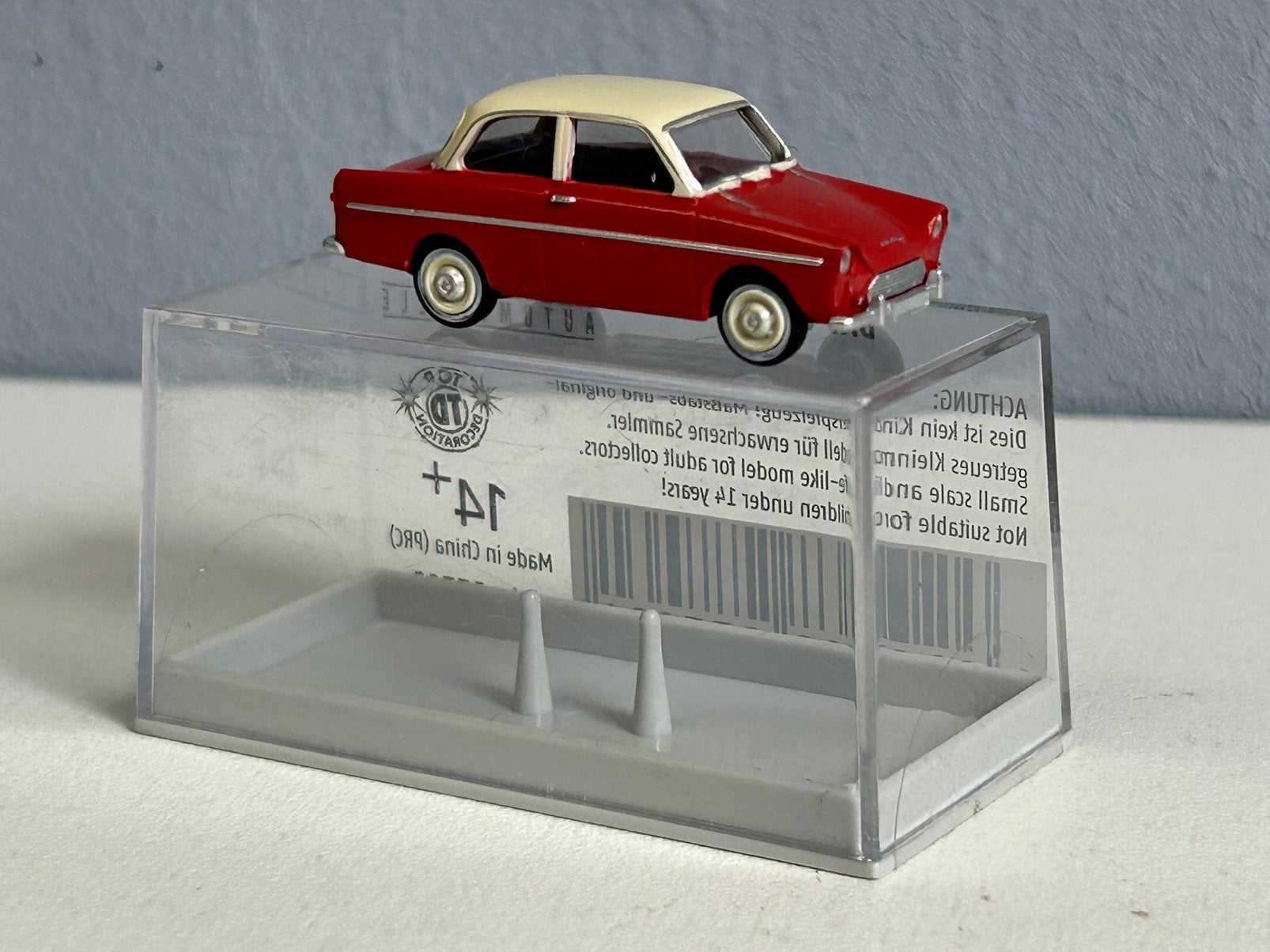 Brekina Daf 600 uitvoering #1, Hobby en Vrije tijd, Ophalen of Verzenden, Nieuw, Auto, Brekina