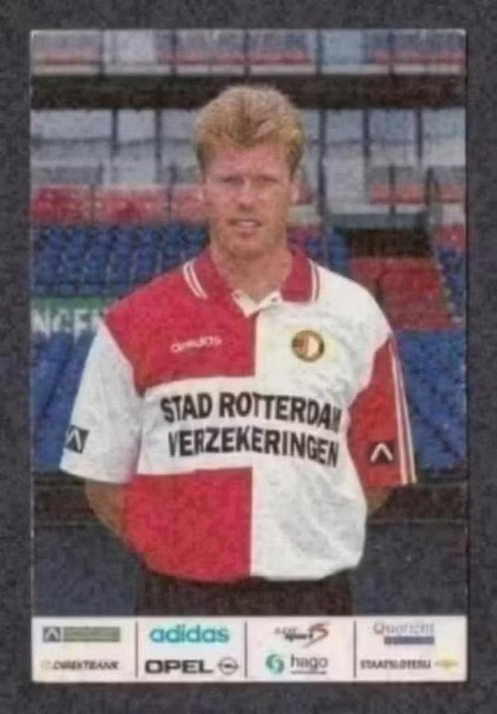 Voetbal Feyenoord Clemens Zwijnenberg Jaren 90., Ophalen of Verzenden, 1980 tot heden, Ongelopen, Sport en Spel