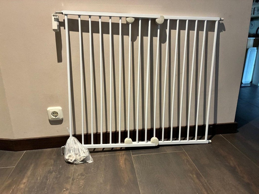 Traphekje, Kinderen en Baby's, Traphekjes, Ophalen, 100 tot 115 cm, Zo goed als nieuw, Klemhekje