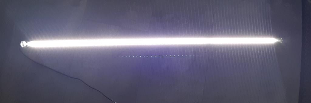 Aquarium Let lamp 120cm., Ophalen, Zo goed als nieuw, Verlichting of Verwarming