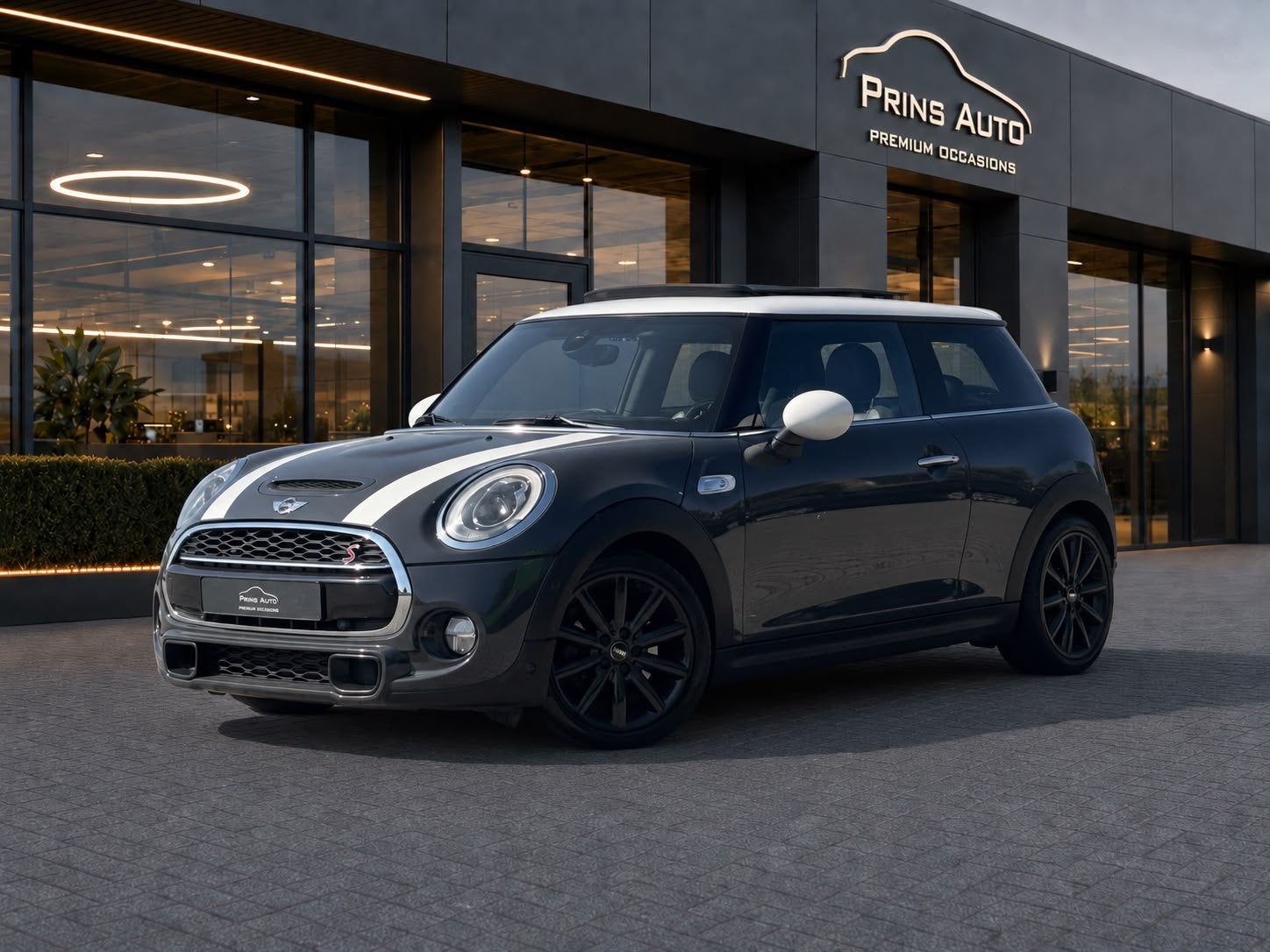 MINI 3-deurs 2.0 Cooper SD |PANO|H/K|NAVI|CRUISE|CLIMA|, Auto's, Mini, Bedrijf, Te koop, Cooper, ABS, Airbags, Airconditioning
