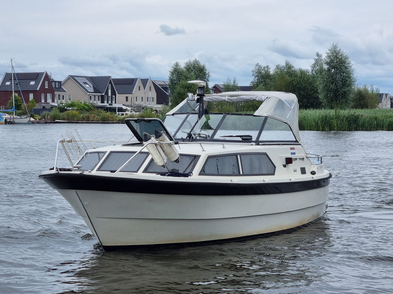 Stoere Carat Inter 7400 Spitsgatter met Yanmar 4.cil, Watersport en Boten, Motorboten en Motorjachten, Ophalen, Overige merken