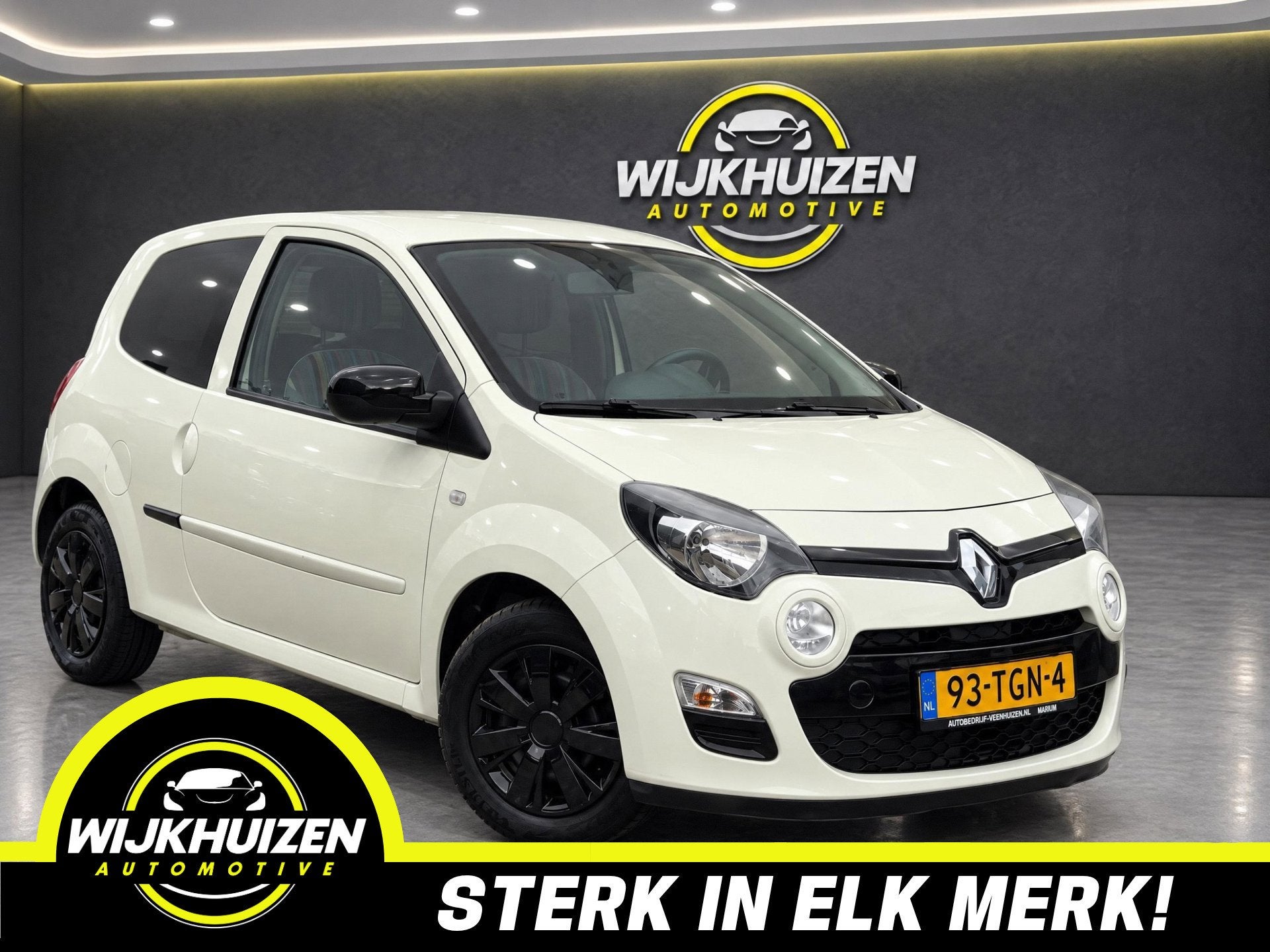 Renault Twingo 1.2 16V Collection met Airco ! Cruise ! Nap !, Auto's, Voorwielaandrijving, Gebruikt, Zwart, 4 cilinders