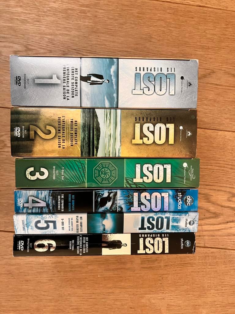 Lost (seizoen 1 - 6), Vanaf 12 jaar, Ophalen of Verzenden, Zo goed als nieuw, Science Fiction