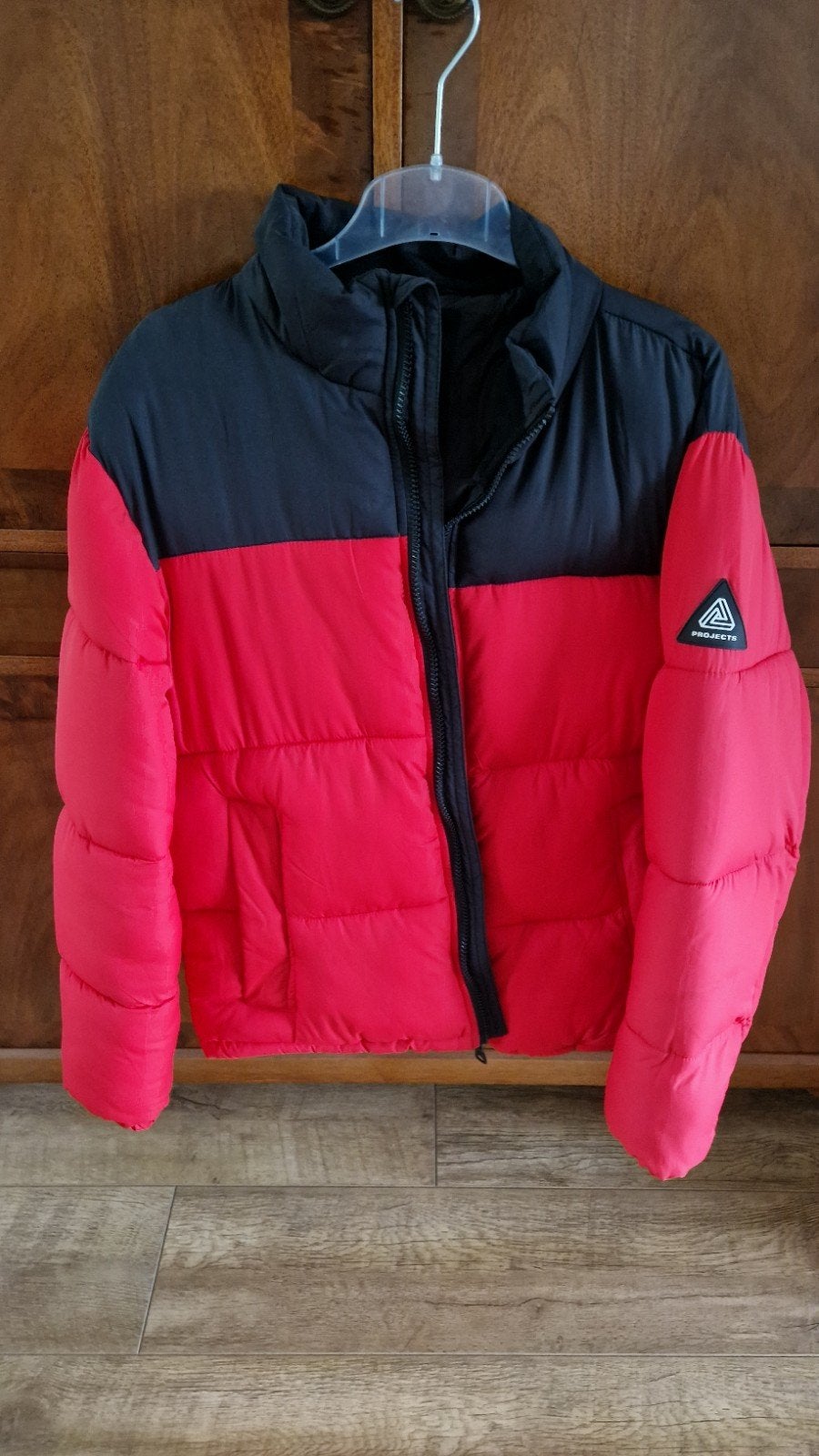 winterjas, Ophalen, Nieuw, Zwart