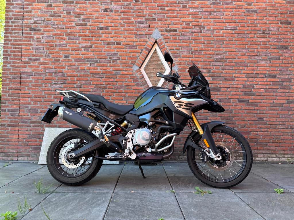BMW F 850 GS Adventure met koffers, TomTom en BOS uitlaat, Handvatverwarming, Particulier, Toermotor, 850 cc