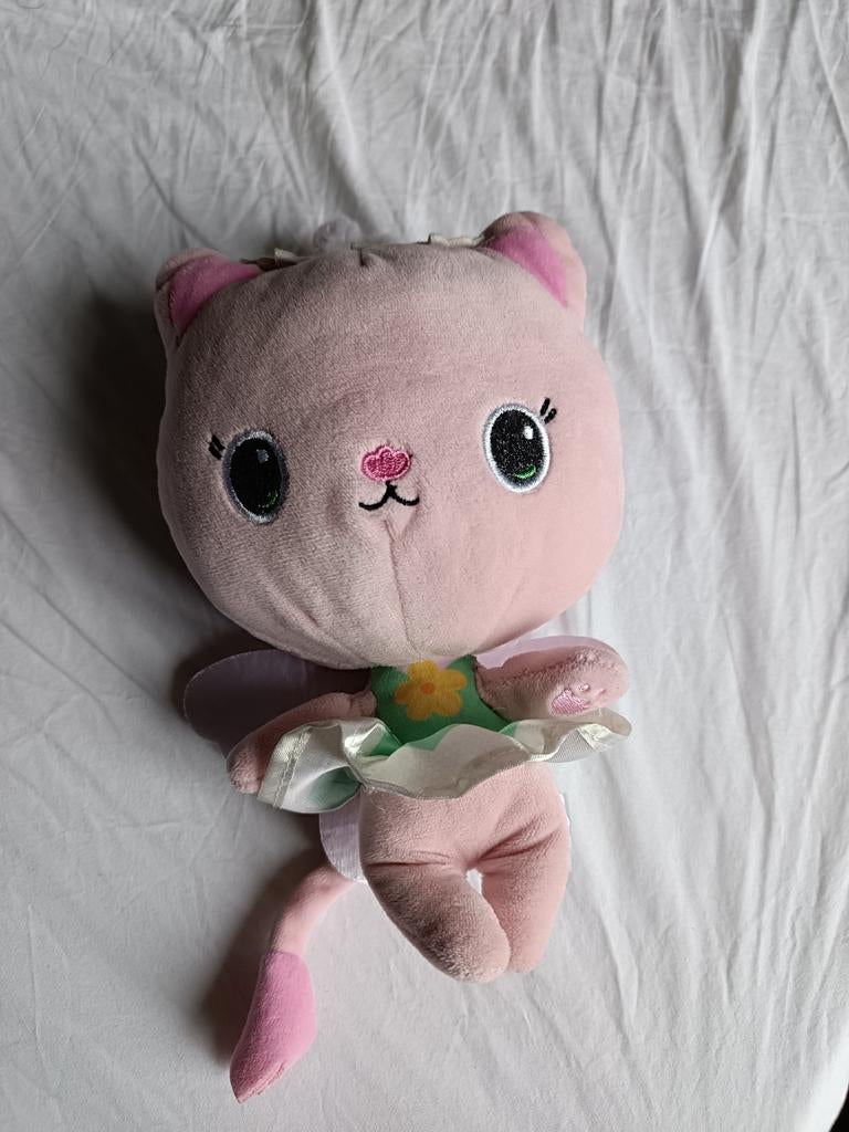 Gabby's Poppenhuis Kitty Fee Knuffel, Overige merken, Overige karakters, Ophalen of Verzenden, Zo goed als nieuw
