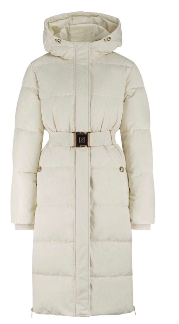 Nikkie Lynnwood long puffer maat 32, Kleding | Dames, Jassen | Winter, Ophalen of Verzenden, Zo goed als nieuw, Maat 34 (XS) of kleiner