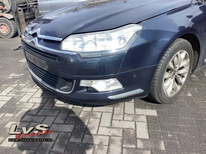 Voorbumper van een Citroen C5 (KGNC), Gebruikt, -, Ophalen of Verzenden, Bumper