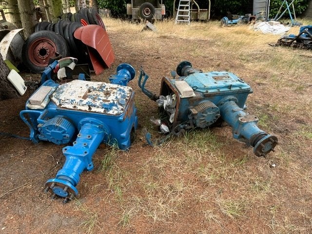 Onderdelen Fordson Super Major, Ophalen