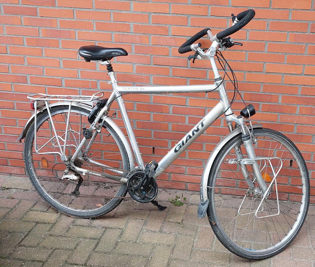 Giant Dames Toerfiets, Ophalen, Gebruikt, Giant, Versnellingen