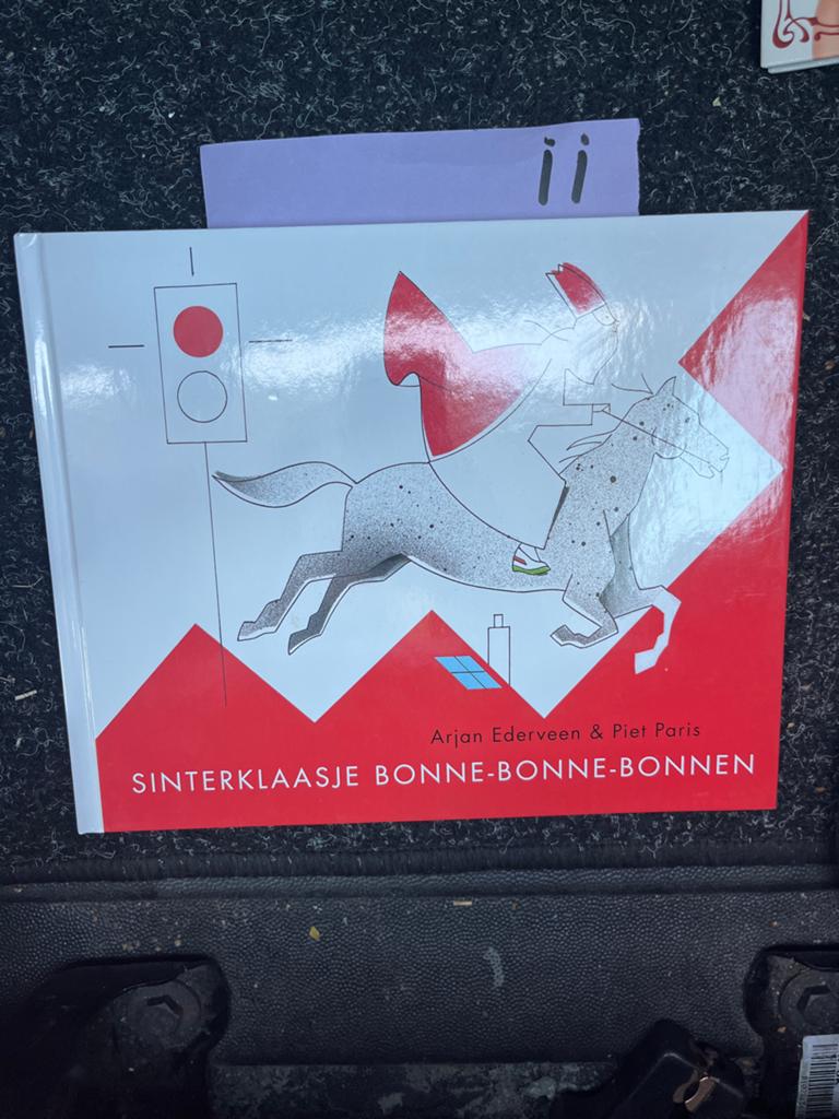 Sinterklaasje Bonne-Bonne-Bonnen - Arjan Ederveen & Piet Par, Ophalen of Verzenden, Zo goed als nieuw, Sprookjes