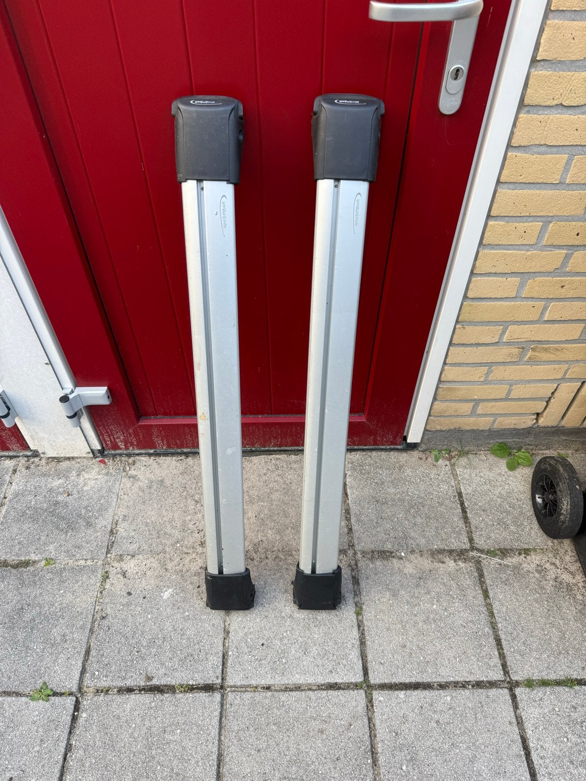 BMW E61 dakdragers plat, Auto diversen, Dakdragers, Zo goed als nieuw, Ophalen