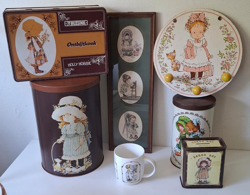 Vintage Holly Hobbie & Sarah Kay Collectie - Diverse Items, Ophalen of Verzenden