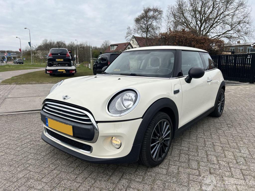 MINI One 1.2 One Business | 89.818 KM ! | AUTOMAAT !, Automaat, 1198 cc, Wit, Mini