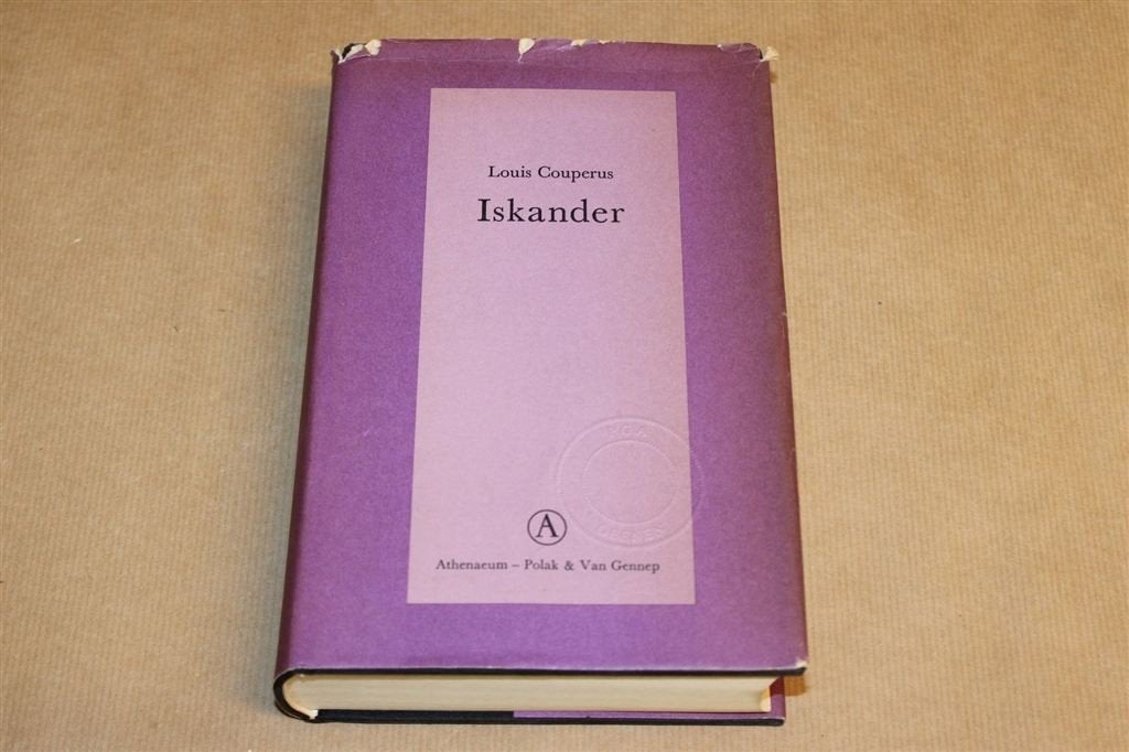 Iskander — Louis Couperus, Roman Alexander de Grote 1969, Boeken, Ophalen of Verzenden, Gelezen