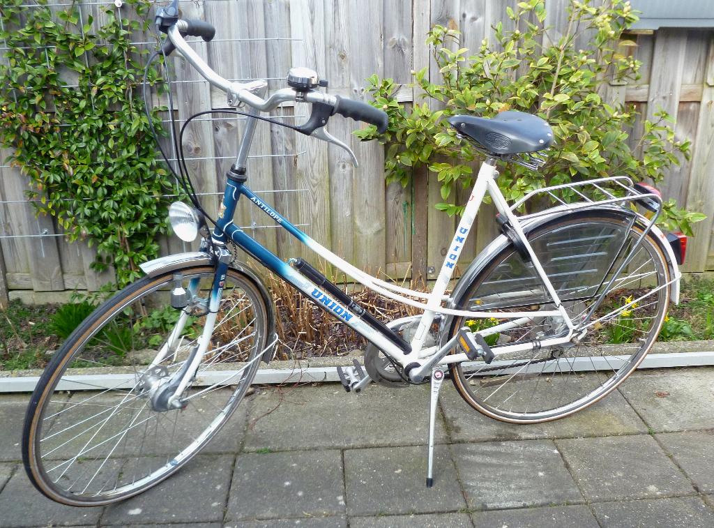 Fiets Union Antilope 5-versnellingen z.g.a.n., Versnellingen, Trommelrem, Ophalen, Overige merken