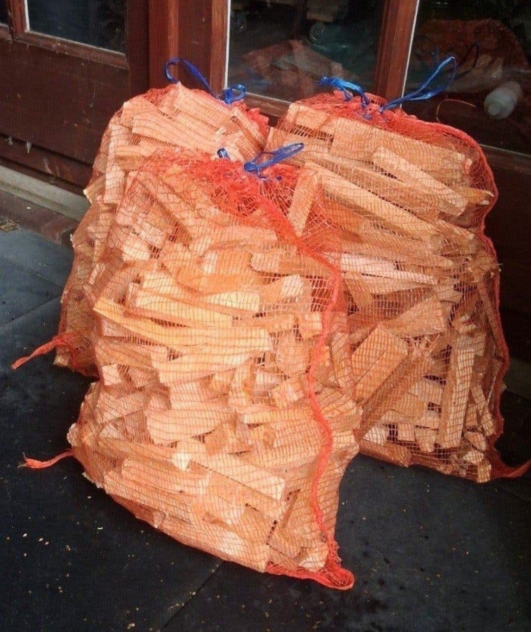 aanmaakhout en haardhout, Minder dan 3 m³, Ophalen