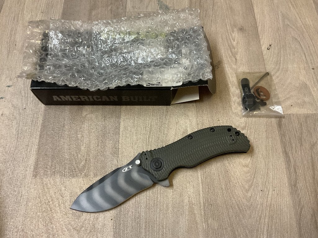 ZT0301 Zero Tolerance 0301 NCIS Gibs knife zakmes mes, Ophalen of Verzenden, Zo goed als nieuw