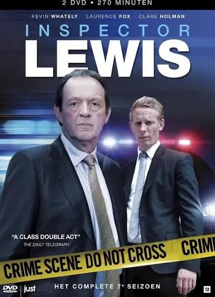 Inspector lewis, Vanaf 12 jaar, Ophalen of Verzenden, Gebruikt