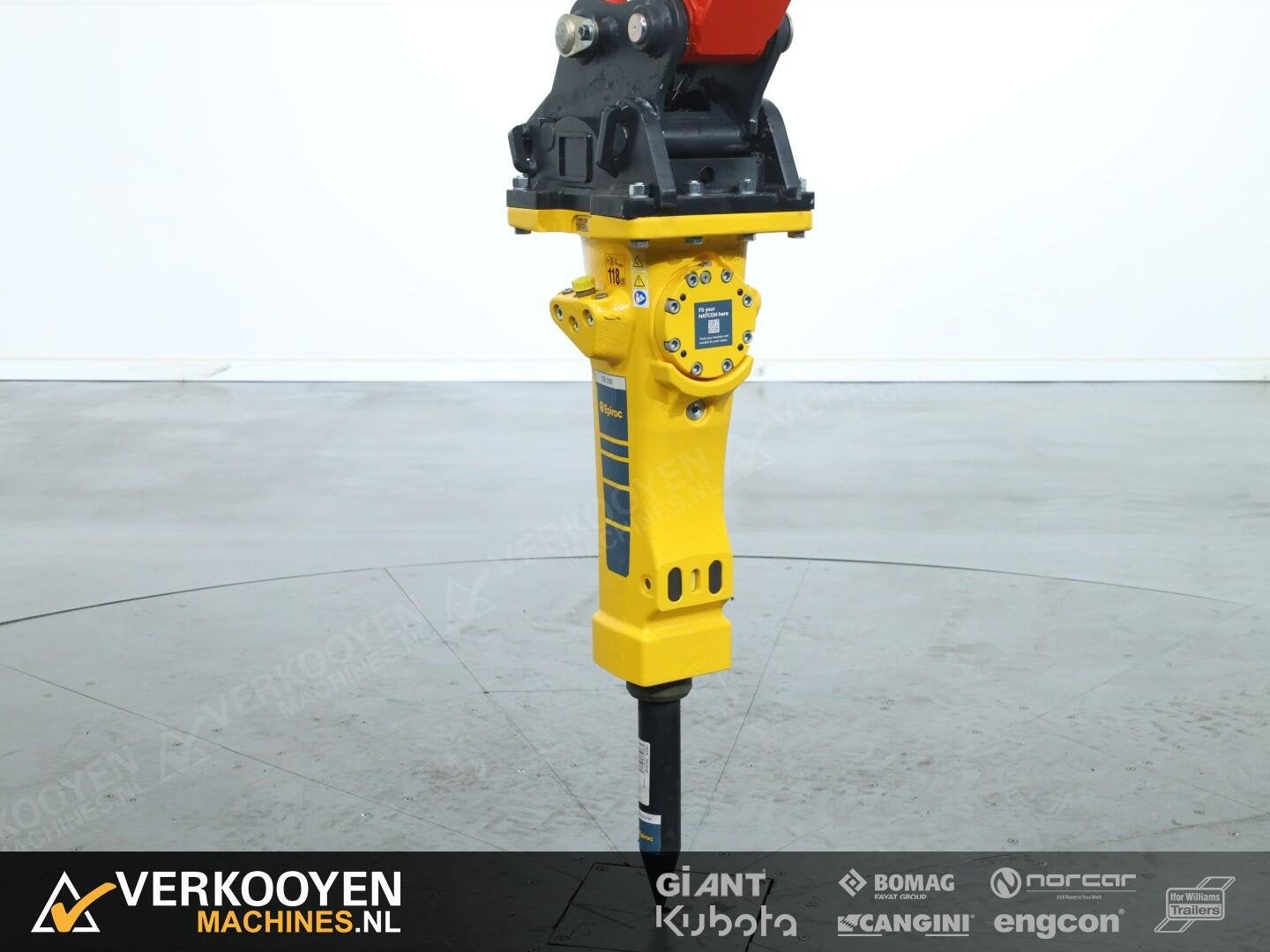 2026 Atlas Copco / Epiroc SB202 ADV1104