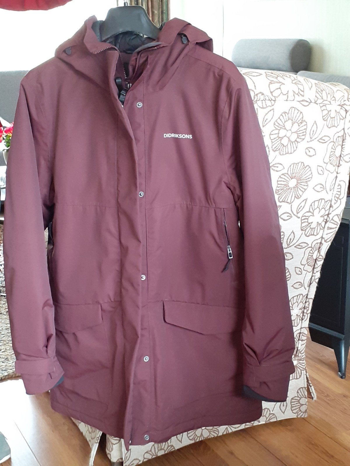Didriksons 100% water- en winddichte jas, maat 46, Overige kleuren, Maat 46/48 (XL) of groter, Ophalen of Verzenden, Zo goed als nieuw