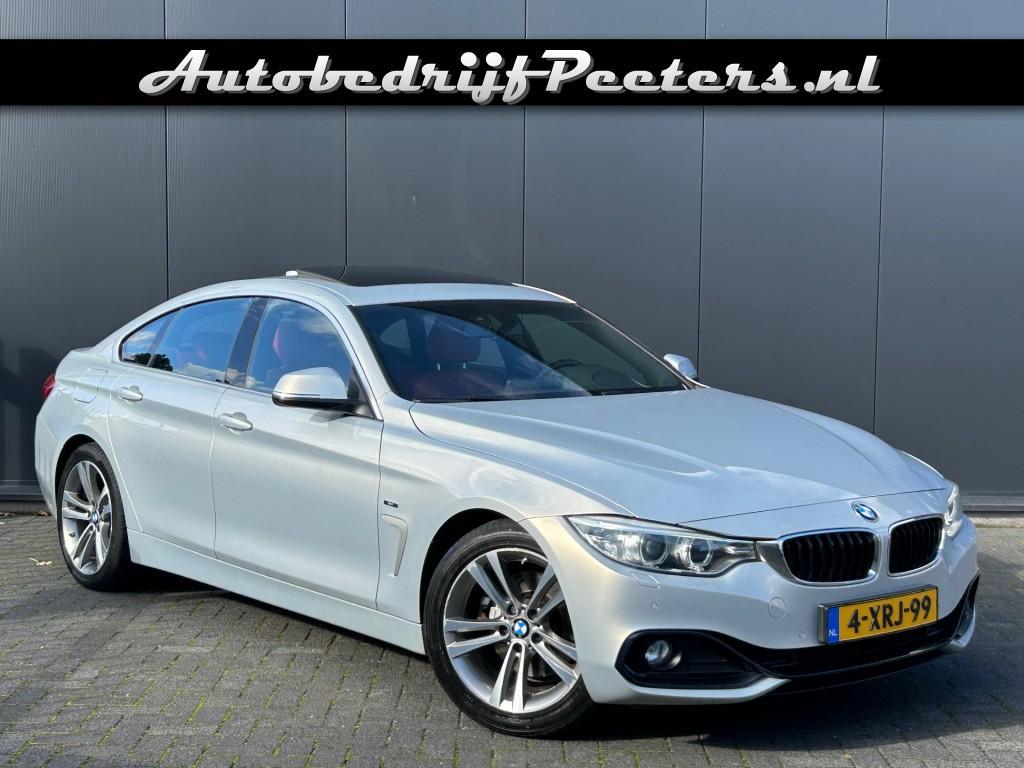 Bmw 4-SERIE GRAN COUPE GC 428i Aut. Sport Line S.dak Navi Le, Automaat, 745 kg, Achterwielaandrijving, Gebruikt