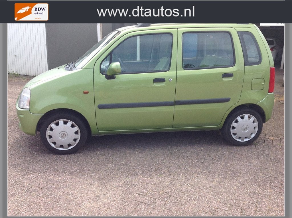 Opel Agila 1.2-16V Comfort, Auto's, Opel, Voorwielaandrijving, 15 km/l, Origineel Nederlands, Bedrijf